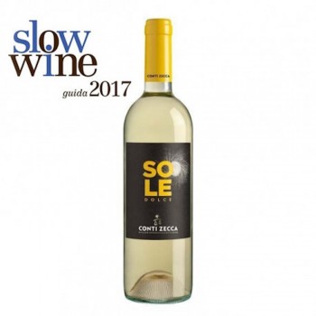 Achat Vins italiens : Sole Malvasia dolce Conti zecca 50cl