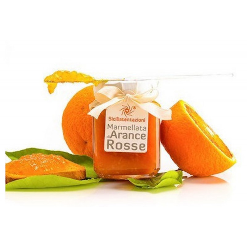 Achat Douceurs sucr&eacute;es : Marmelade d'oranges sanguines 240g