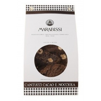 Achat  italiens : Cantucci cacao noisettes 200g