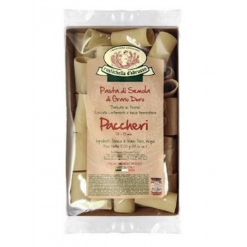 Achat Pâtes italiens : Paccheri Rustichella 500g