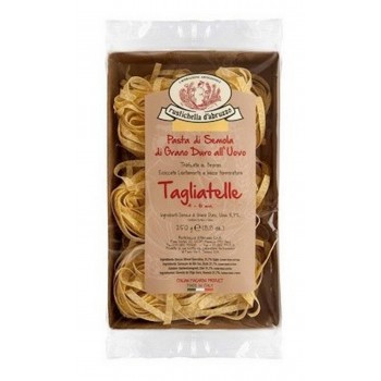 Achat Pâtes italiens : Tagliatelles aux oeufs Rustichella 250g