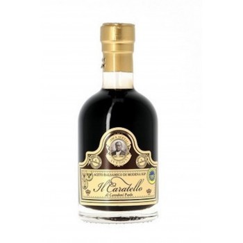 Achat Huiles d&#039;olive et vinaigres italiens  : Vinaigre balsamique 2 ans Caratello 250ml