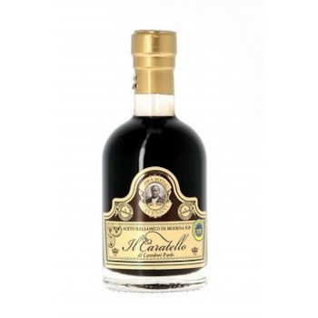 Achat Huiles d&#039;olive et vinaigres italiens  italiens : Vinaigre balsamique Caratello 250ml