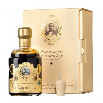 Achat Huiles d&#039;olive et vinaigres italiens  italiens : Vinaigre balsamique Botte Piccola 250ml