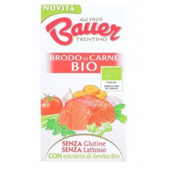 Achat Toute la gamme bio italiens : Bouillon cube de boeuf Bio 6 X 10g