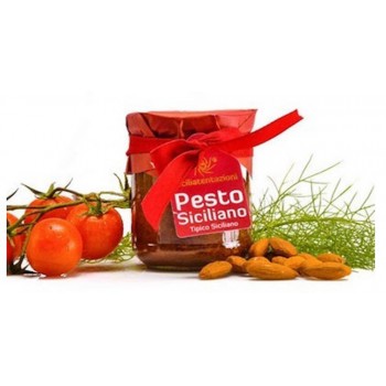 Achat  italiens : Pesto sicilien Sicilia Tentazione 90g