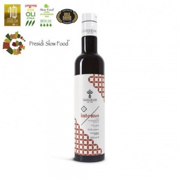 Achat  italiens : Huile d olive extra vierge Intenso Guglielmi 50 cl