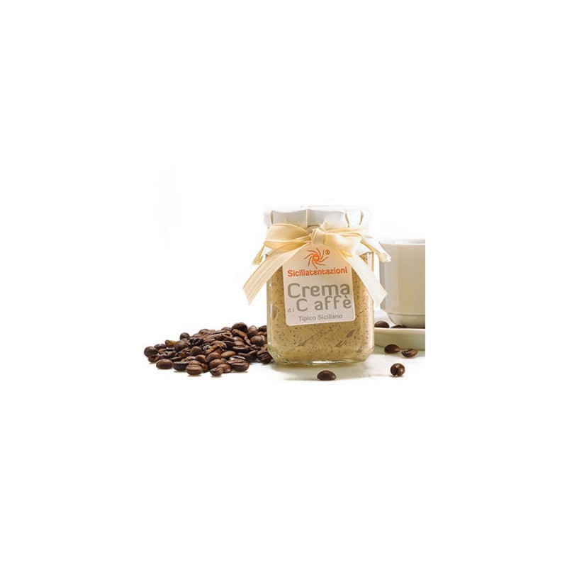 Achat  : Crème de café  190 g Sicilia Tentazione