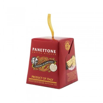 Achat Gâteaux italiens italiens : Panettone recette traditionnelle 100 g