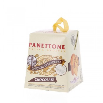 Achat Gâteaux italiens italiens : Panettone recette traditionnelle aux pépites de chocolat 100 g