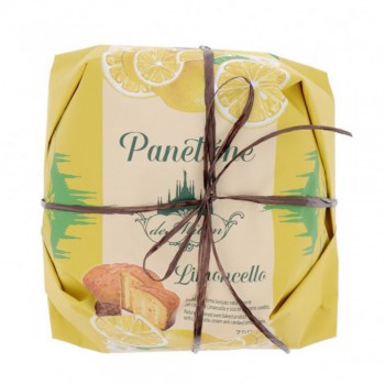 Achat G&acirc;teaux italiens italiens : Panettone à la crème de limoncello 750 g