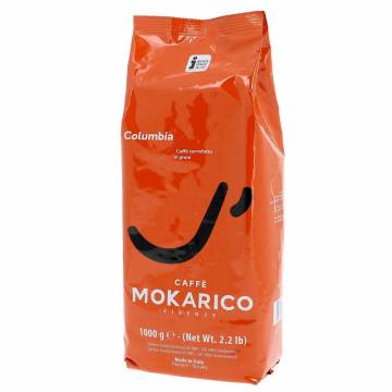 Achat Vins-Alcools-café italiens : Café Mokarico en grains mélange 1 kg