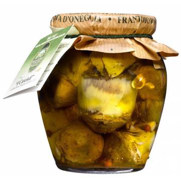 Achat Antipasti italiens : Artichauts à l'huile d'olive 290 g