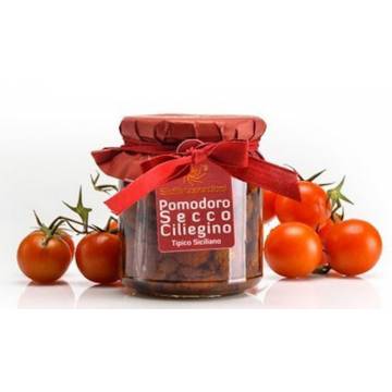 Achat Antipasti italiens : Tomates cerises séchées de Sicile 270 G