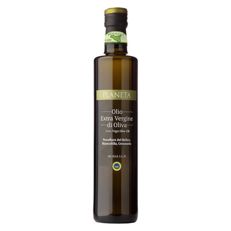 Achat Huiles d&#039;olive et vinaigres italiens  : Huile d'olive IGP Sicile 50cl