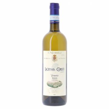 Achat Vins-Alcools-café italiens : Lacryma Christi blanc Del Vesuvio DOC 75 cl