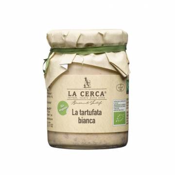 Achat Sauces, épices et condiments italiens : Tartufata bianca bio 90g