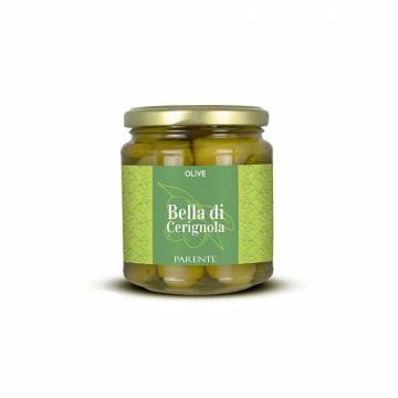 Achat Tout le salé italiens : Olives Bella di Cerignola DES pOUILLES 180g