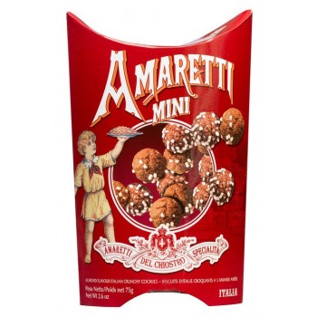 Achat Tout le sucré italiens : Amaretti Mini croquants Lazzaroni 75g