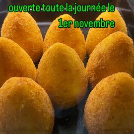 Ciaoooo Ragazziiii, La Casa Tondelli sera ouverte le 1er Novembre, les Arancini seront là aussi, pour vous et seulement pour vous…
Ne le dites à personne, non je rigole, dites le à tout le monde bien sûr.
Ci vediamo domani ragazzi!
#casatondelli🇮🇹 #patesfraiches #cuisineitaliennedexception #arancinisiciliani #reggioemiliafood #moncœurvalence #dromeardeche